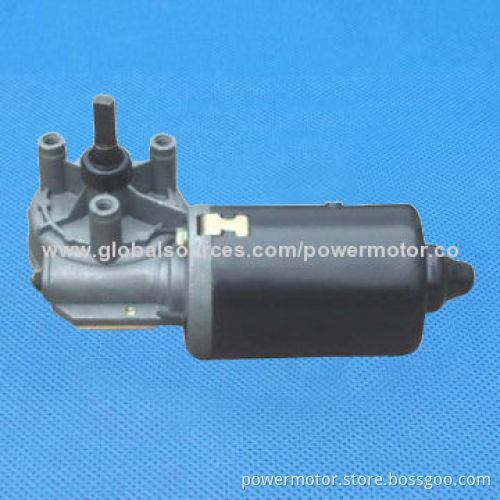 Vehicle DC Motor with 12V Voltage, Suitable for Wiper